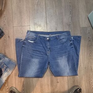 Source Unknown Women's Flare Jeans - Blue